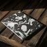 Marbleized Black Surface Laptop 2 Skin