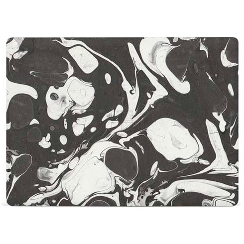 Marbleized Black Surface Laptop 3 13.5in Skin