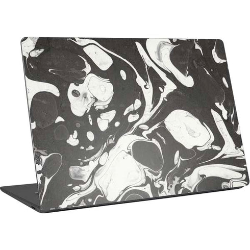 Marbleized Black Surface Laptop 4 15in Skin