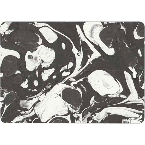 Marbleized Black Surface Laptop Studio Skin