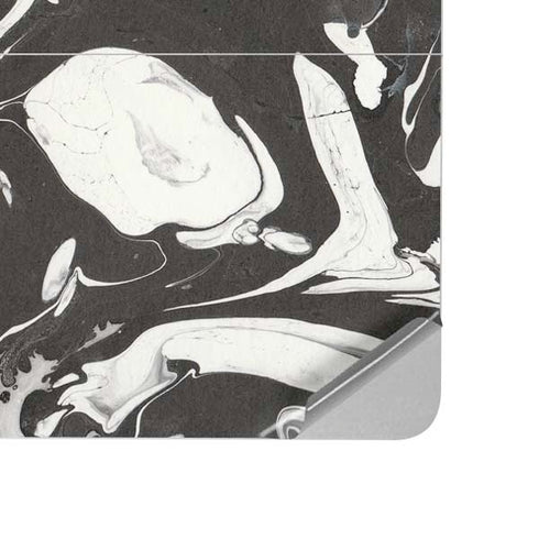 Marbleized Black Surface Laptop Studio Skin