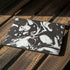 Marbleized Black Surface Pro 7 Skin