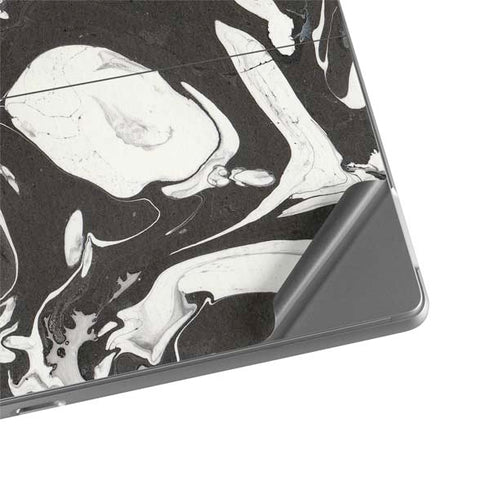 Marbleized Black Surface Pro 8 Skin