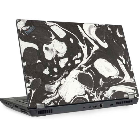 Marbleized Black Lenovo ThinkPad Skin