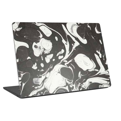 Marbleized Black Universal Laptop 13in (10.6 x 7.6in) Skin