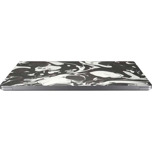 Marbleized Black Universal Laptop 13in (10.6 x 7.6in) Skin