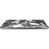 Marbleized Black Universal Laptop 13in (10.6 x 7.6in) Skin