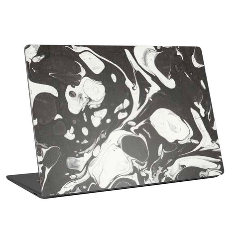 Marbleized Black Universal Laptop 15in (12.2 x 8.8in) Skin