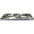 Marbleized Black Universal Laptop 16.6in (13.4 x 9.7in) Skin