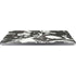 Marbleized Black Universal Laptop 16in (13 x 9.4in) Skin