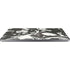 Marbleized Black Universal Laptop 17in (13.8 x 10in) Skin