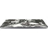 Marbleized Black Universal Laptop 18in (14.6 x 10.6in) Skin