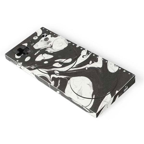 Marbleized Black Xbox Adaptive Controller Skin