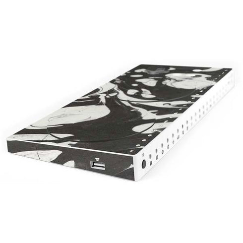 Marbleized Black Xbox Adaptive Controller Skin