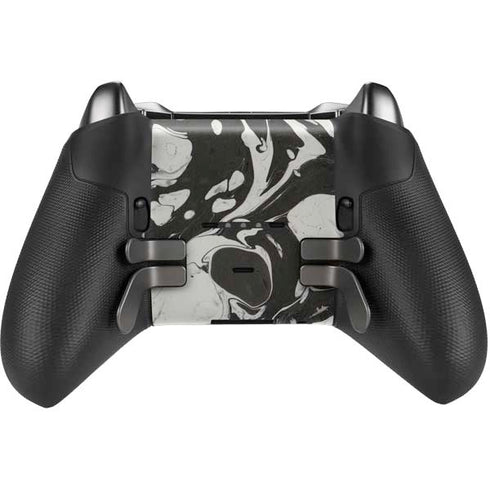 Marbleized Black Xbox Elite Wireless Controller Series 2 Skin