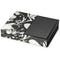 Marbleized Black Xbox One Console Skin