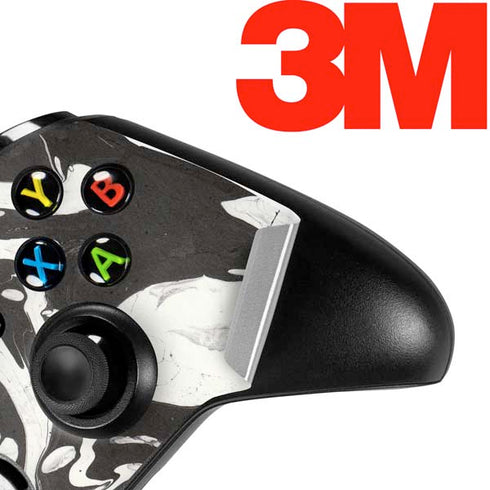 Marbleized Black Xbox One S All-Digital Edition Bundle Skin