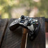 Marbleized Black Xbox One X Controller Skin