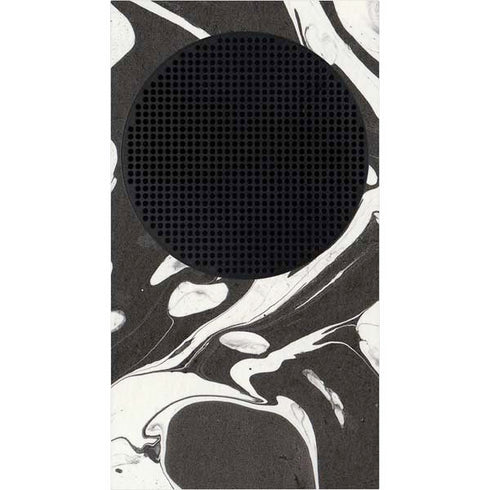 Marbleized Black Xbox Series S Bundle Skin