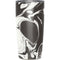 Marbleized Black Yeti 20oz Tumbler Skin
