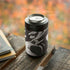 Marbleized Black Yeti Colster Can Insulator Skin