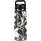 Marbleized Black YETI Rambler 26oz Bottle Skin