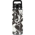 Marbleized Black YETI Rambler 26oz Bottle Skin
