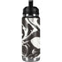 Marbleized Black YETI Rambler 26oz Bottle Skin