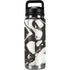 Marbleized Black YETI Rambler 26oz Bottle Skin