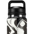 Marbleized Black YETI Rambler 26oz Bottle Skin