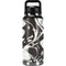 Marbleized Black YETI Rambler 36oz Bottle Skin
