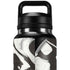 Marbleized Black YETI Rambler 36oz Bottle Skin