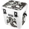 Marbleized Black YETI Roadie 24 Hard Cooler Skin