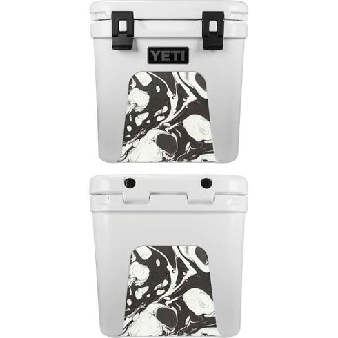 Marbleized Black YETI Roadie 24 Hard Cooler Skin