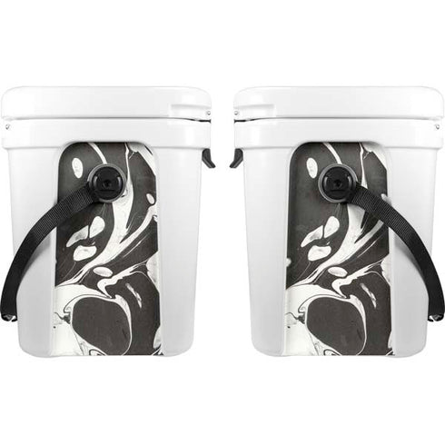 Marbleized Black YETI Roadie 24 Hard Cooler Skin
