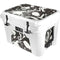 Marbleized Black YETI Tundra 35 Hard Cooler Skin