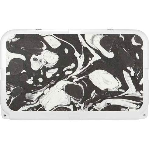Marbleized Black YETI Tundra 45 Hard Cooler Skin