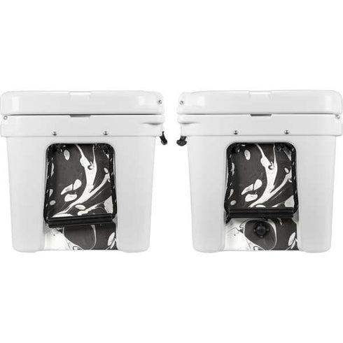 Marbleized Black YETI Tundra 45 Hard Cooler Skin