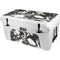 Marbleized Black YETI Tundra 65 Hard Cooler Skin
