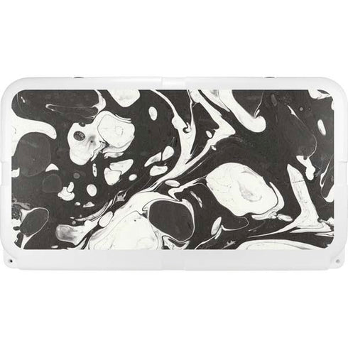 Marbleized Black YETI Tundra 65 Hard Cooler Skin