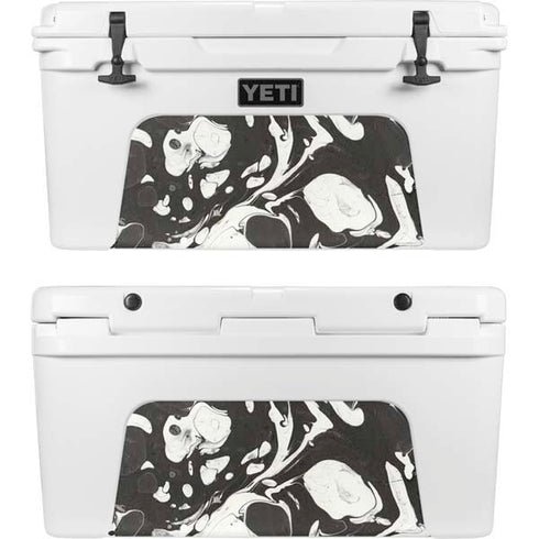 Marbleized Black YETI Tundra 65 Hard Cooler Skin