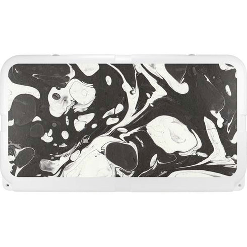 Marbleized Black YETI Tundra 75 Hard Cooler Skin