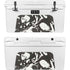 Marbleized Black YETI Tundra 75 Hard Cooler Skin