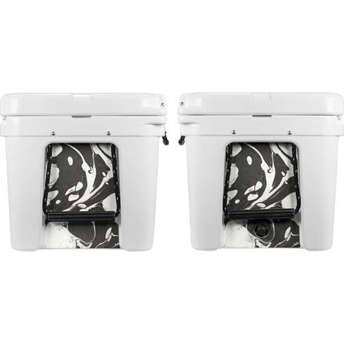 Marbleized Black YETI Tundra 75 Hard Cooler Skin