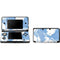Marbleized Blue 3DS (2011) Skin