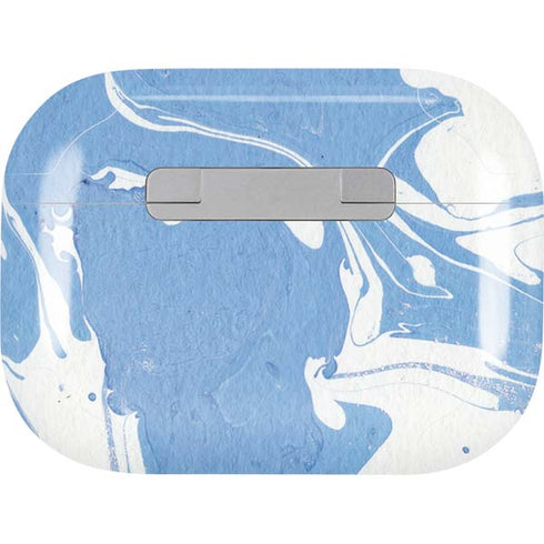 Marbleized Blue AirPods Pro 2nd Gen Skin