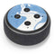 Marbleized Blue Amazon Echo Dot Skin