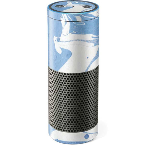 Marbleized Blue Amazon Echo Skin