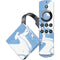Marbleized Blue Amazon Fire TV Skin