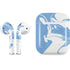 Marbleized Blue Apple AirPods 2 Skin